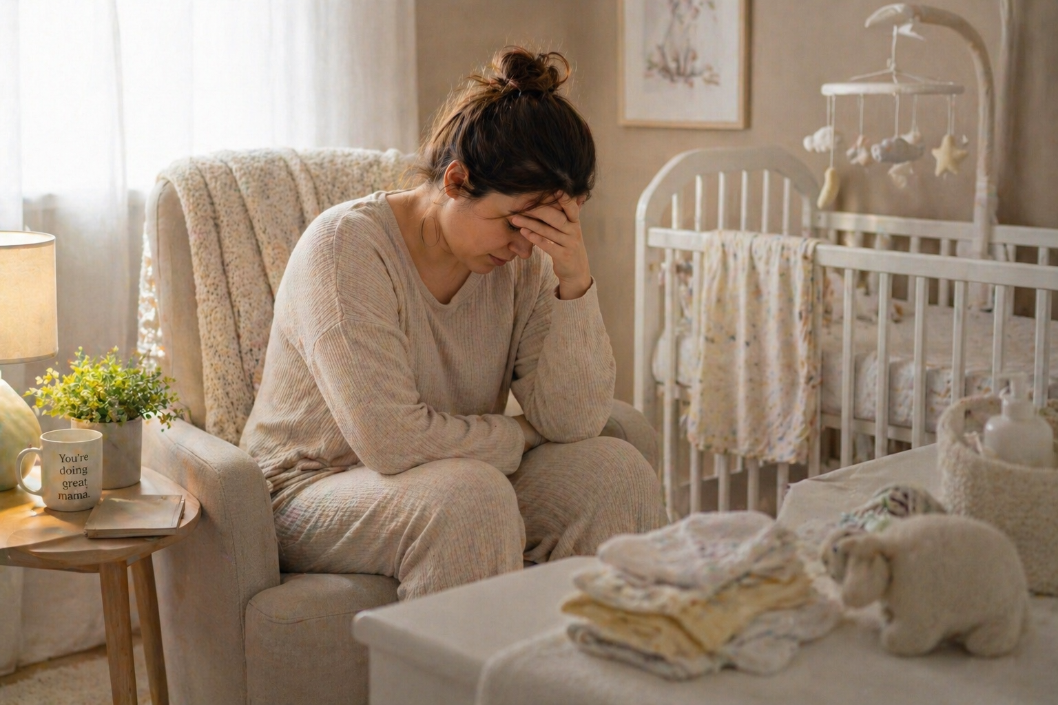 Navigating Postpartum Emotions: Baby Blues vs. Postpartum Depression