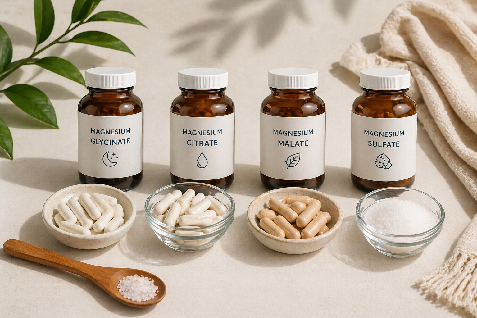 Easing Anxiety with Magnesium: Exploring Its Benefits and Uses