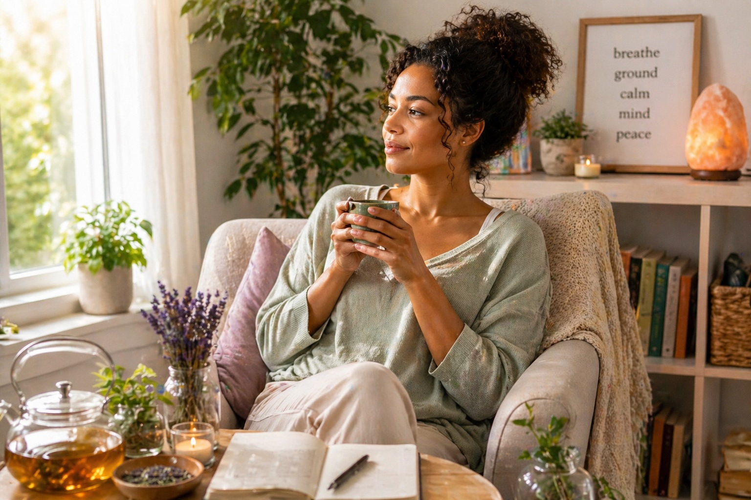 Herbal Remedies and Lifestyle Changes for Anxiety Relief