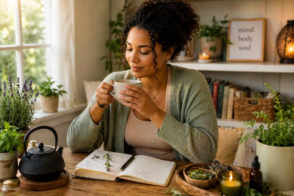 Herbal Remedies and Lifestyle Changes for Depression Relief